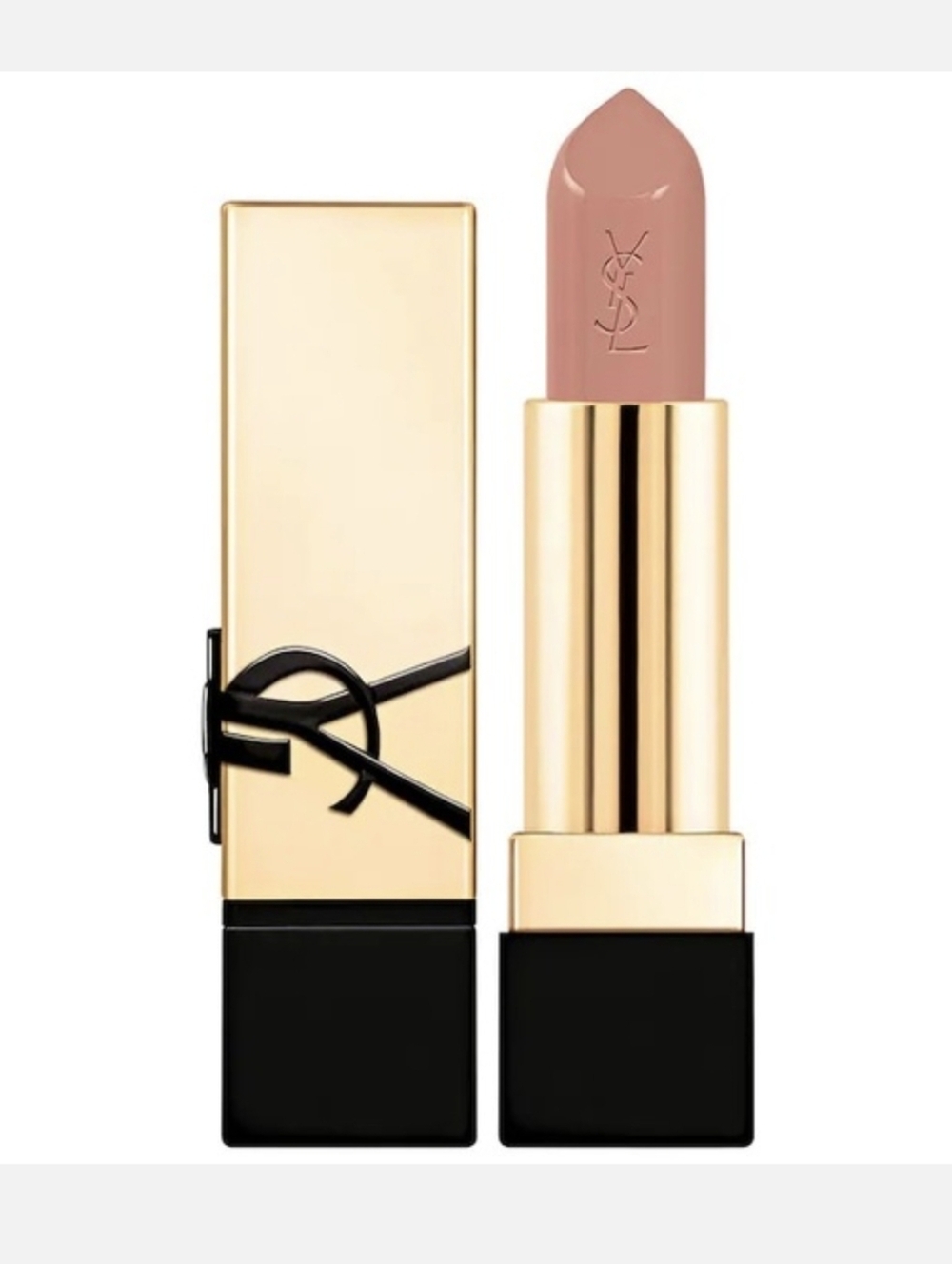 Yves Saint Laurent Rouge Pur Couture Satin Lipstick: Beige Trench (N1) .04oz NIB